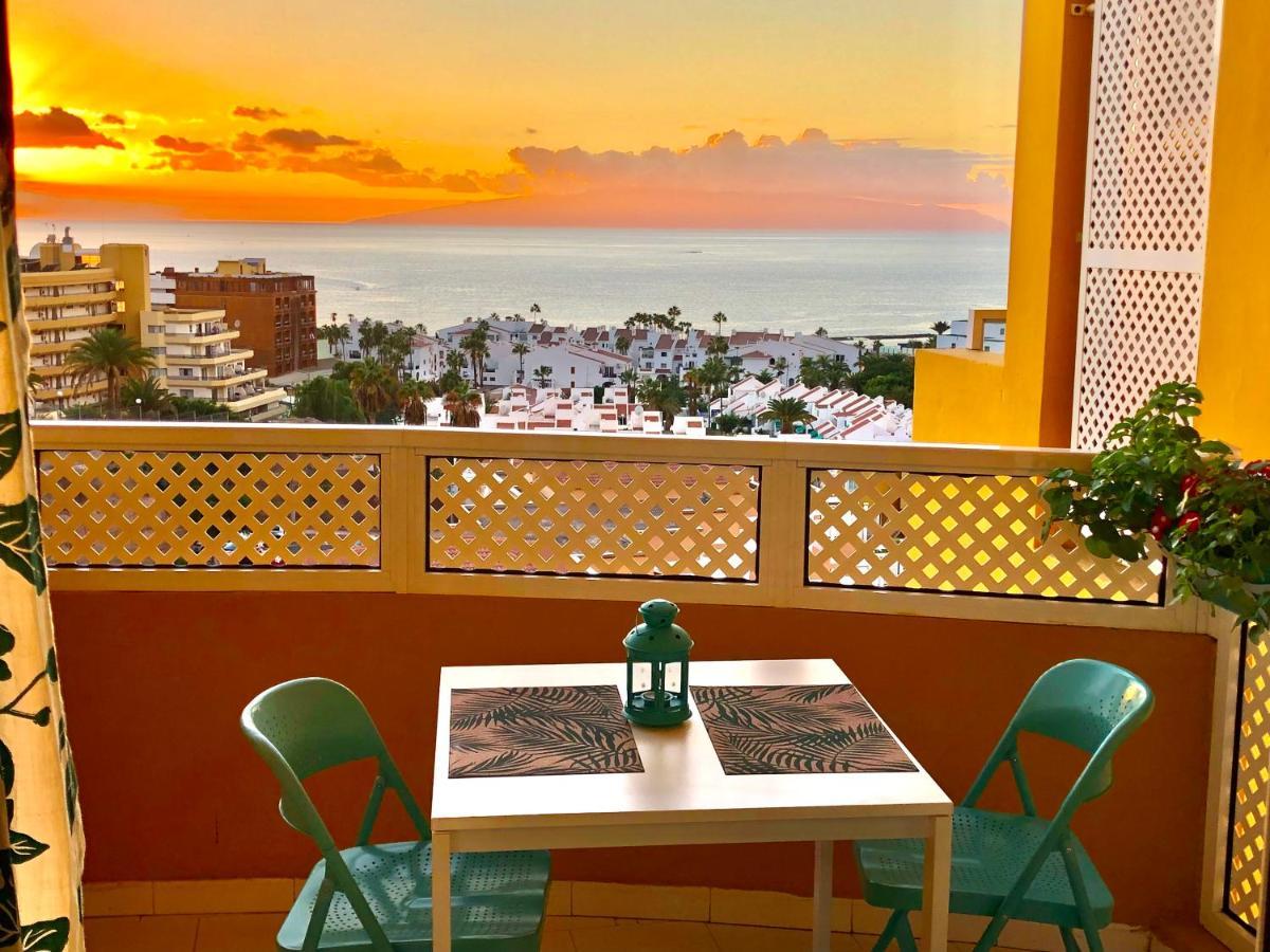 Appartement Miguel Angel Sunset Ocean View à Costa Adeje  Extérieur photo